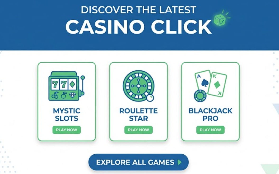 Discover the latest Casino Click games